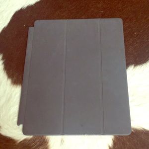 Smart Cover, 12.9-in iPad Pro - Charcoal Gray, EUC